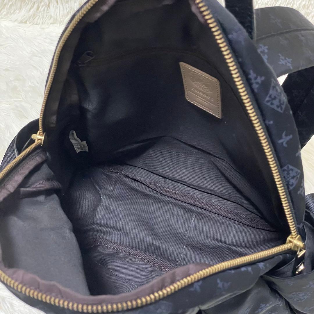 【極美品】russet ラシット ミニリュック ネイビー 現行タグ