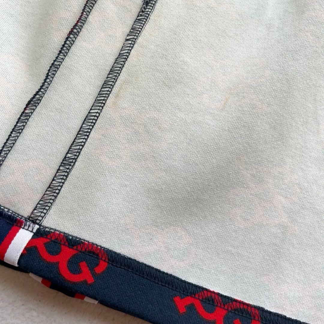 極美品　パーリーゲイツ　セットアップ　モノグラム　総柄　スウェット　パーカー