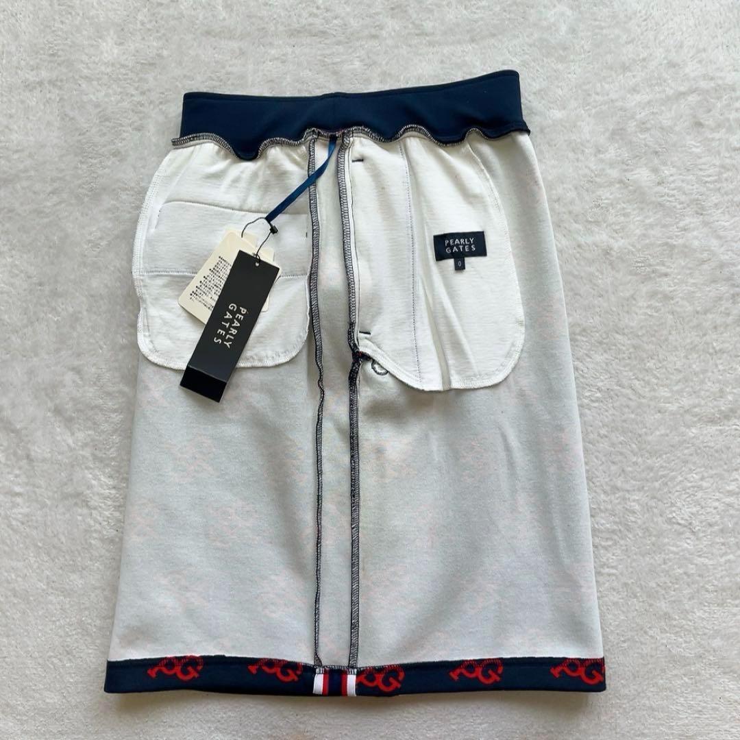 極美品　パーリーゲイツ　セットアップ　モノグラム　総柄　スウェット　パーカー