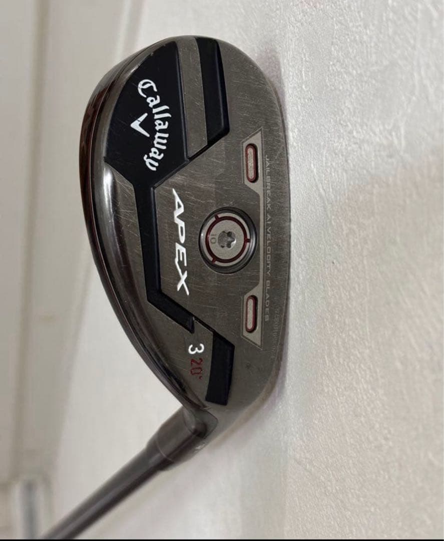 Callaway Apex 3H ユーティリティクラブ - メルカリ