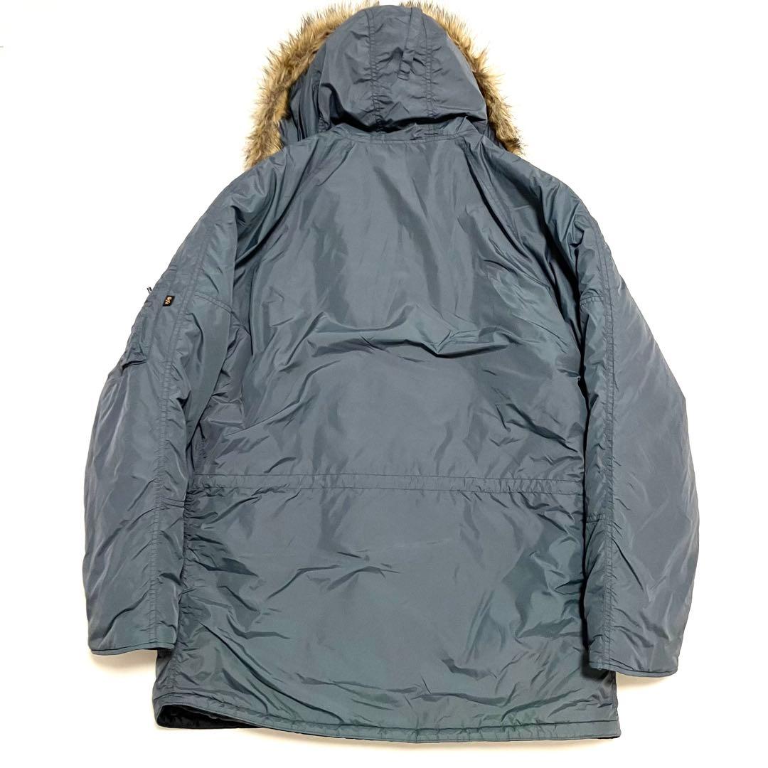 【美品】アルファインダストリー　N3-B フライトジャケット　ファー脱着