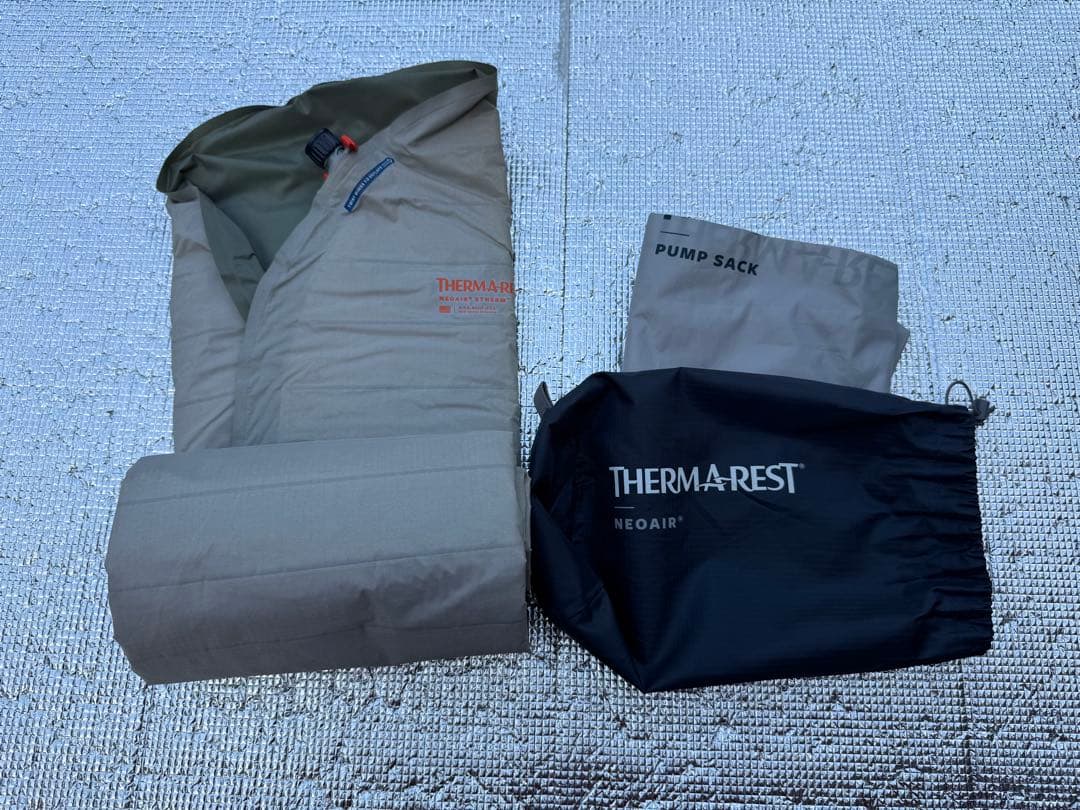 THERMAREST(サーマレスト) ネオエアー XサーモRサイズ