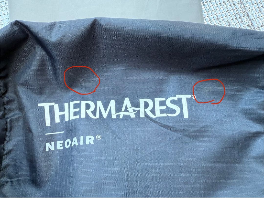 THERMAREST(サーマレスト) ネオエアー XサーモRサイズ