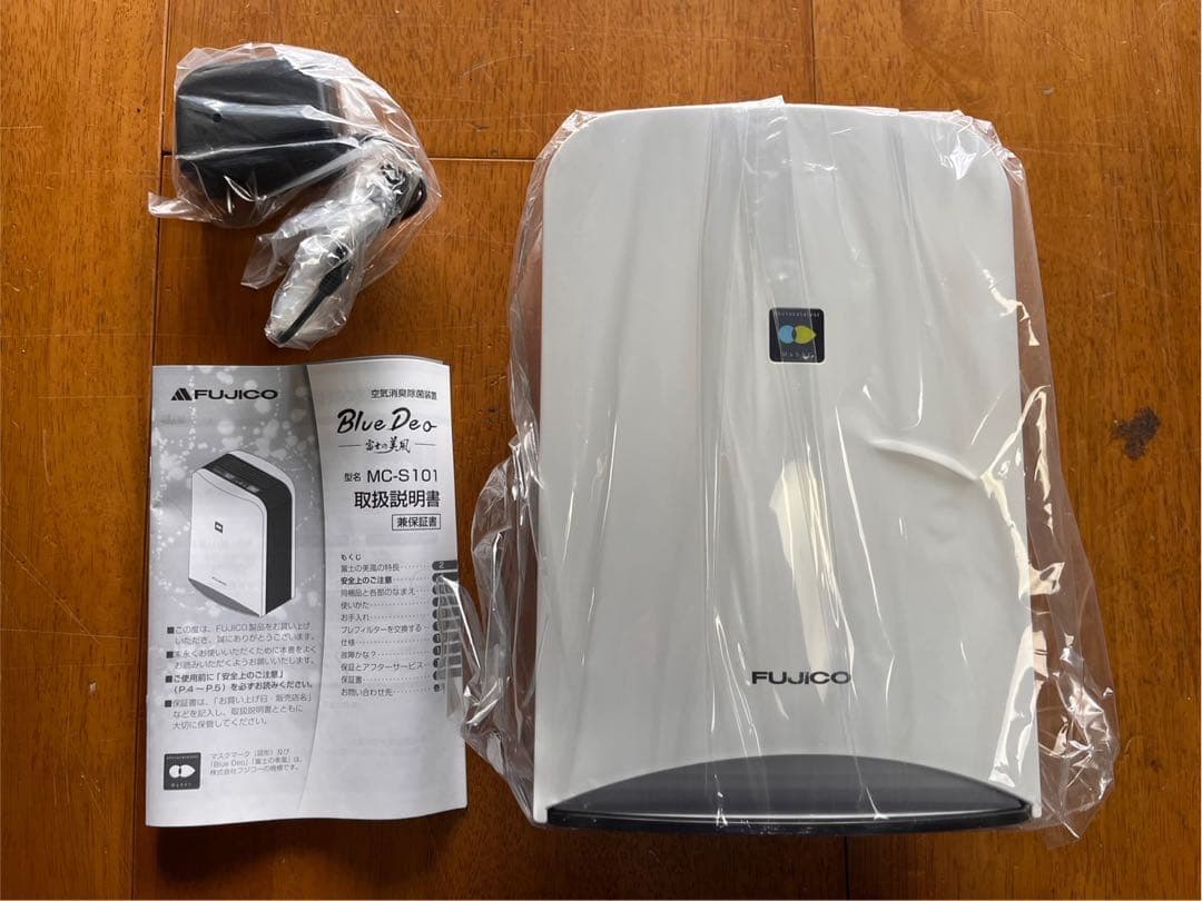 FUJICO ブルーデオ MC-S101 空気清浄機
