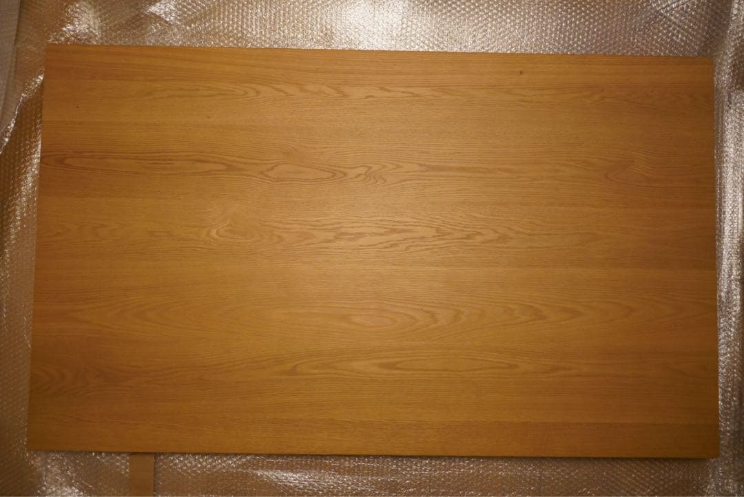 p*i様 浜本工芸 無垢オーク ダイニングテーブル 幅135奥行80高69（定価