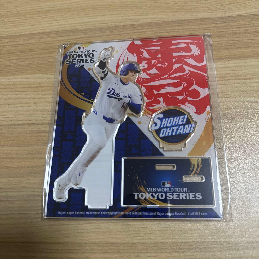 【完売品】大谷翔平 MLB東京シリーズコンプリートセット アクリルスタンド4つ