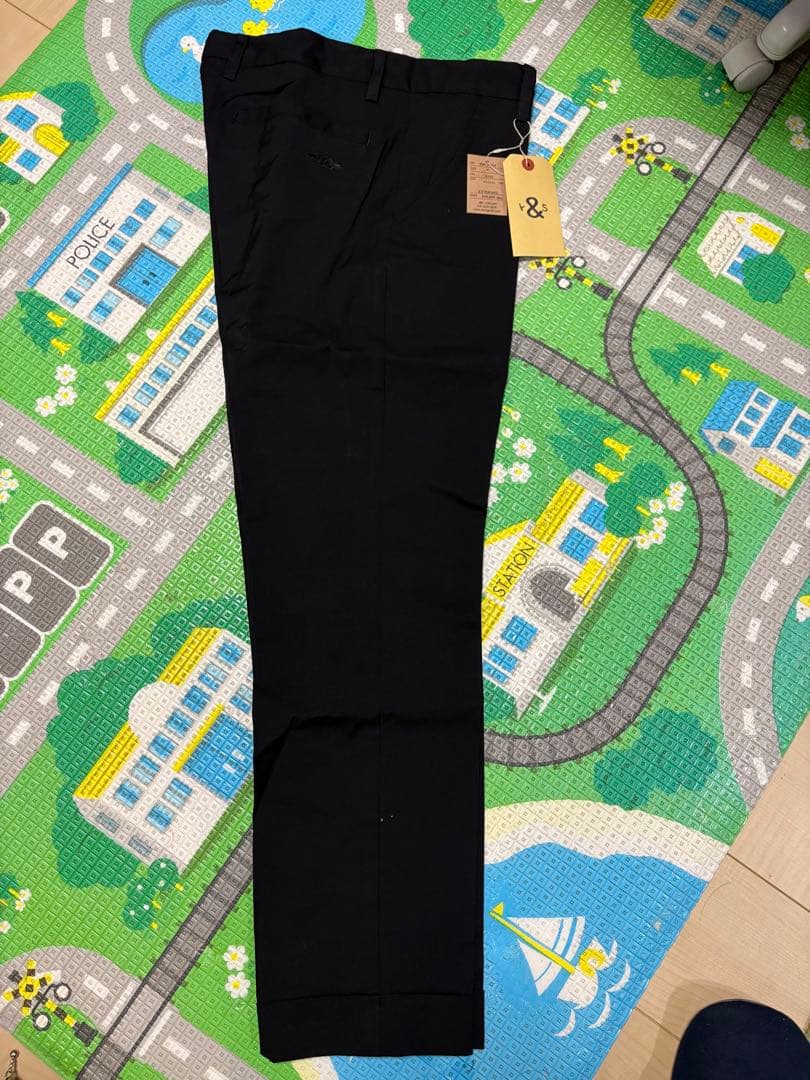 rough and swell ブラックパンツ M