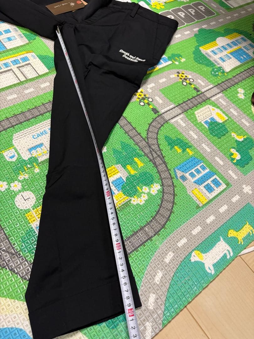 rough and swell ブラックパンツ M