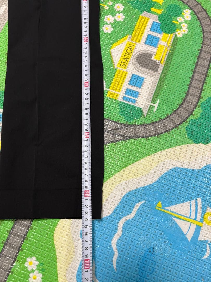 rough and swell ブラックパンツ M