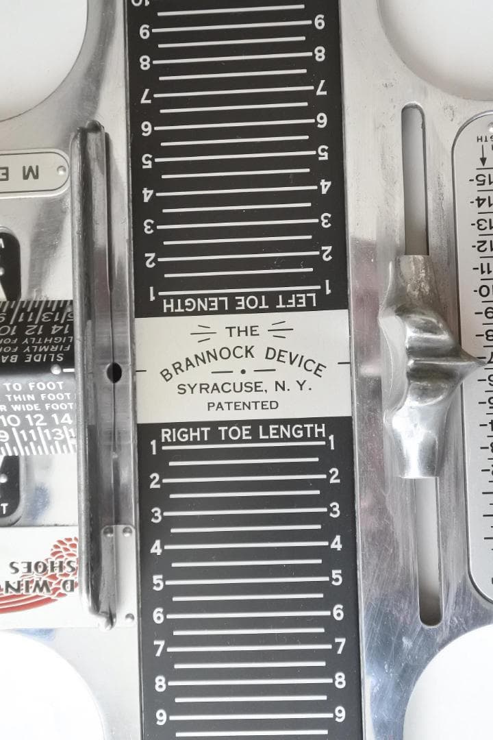 ビンテージ レッドウィング ブランノックデバイス フット スケール