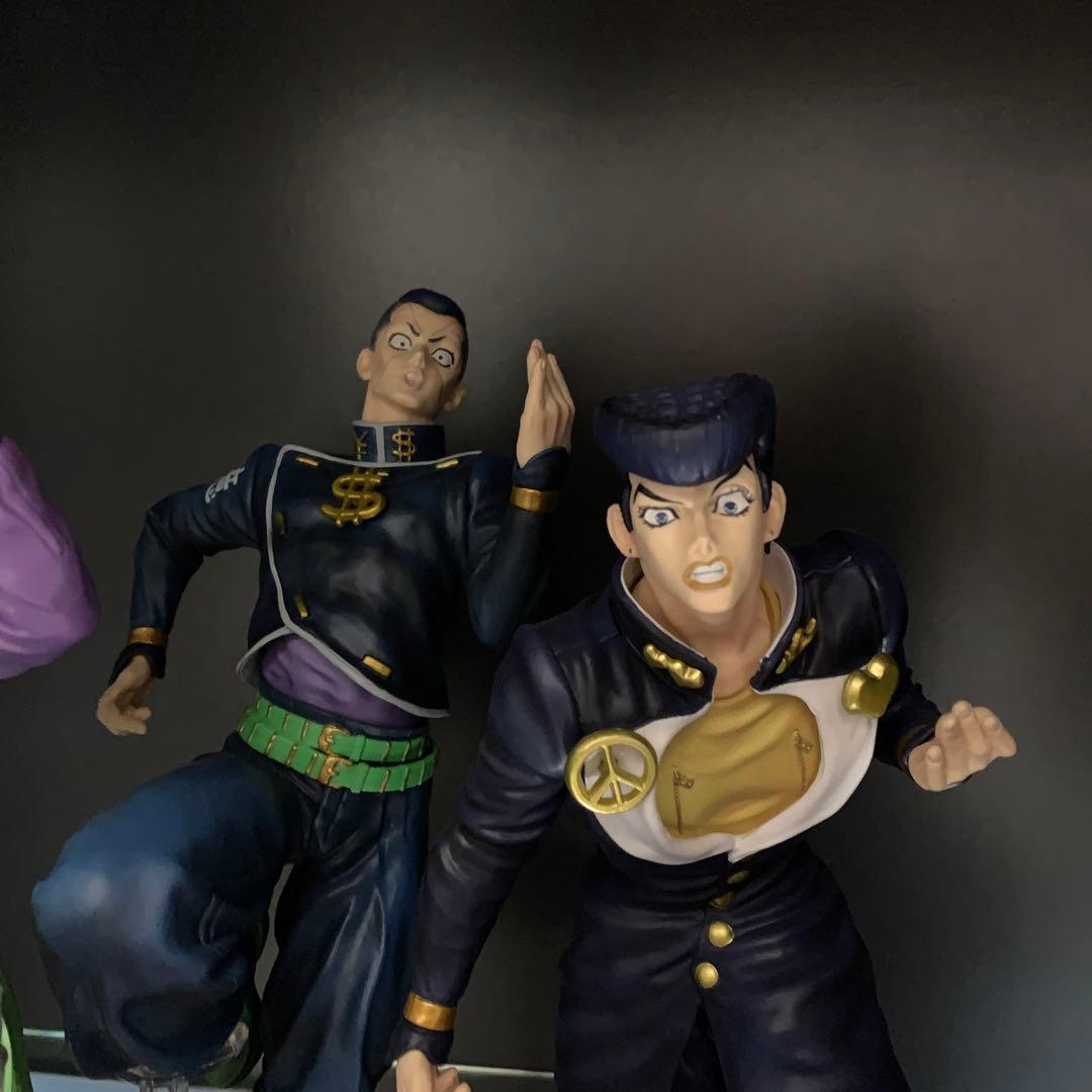 一番くじ ジョジョの奇妙な冒険 4部 フィギュア まとめ売り