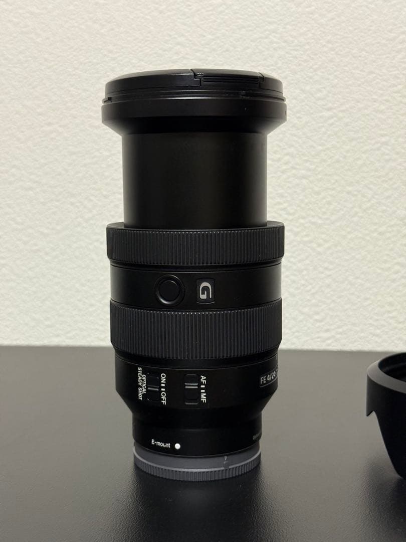 【中古】Sony FE 24-105mm F4 G OSS ズームレンズ