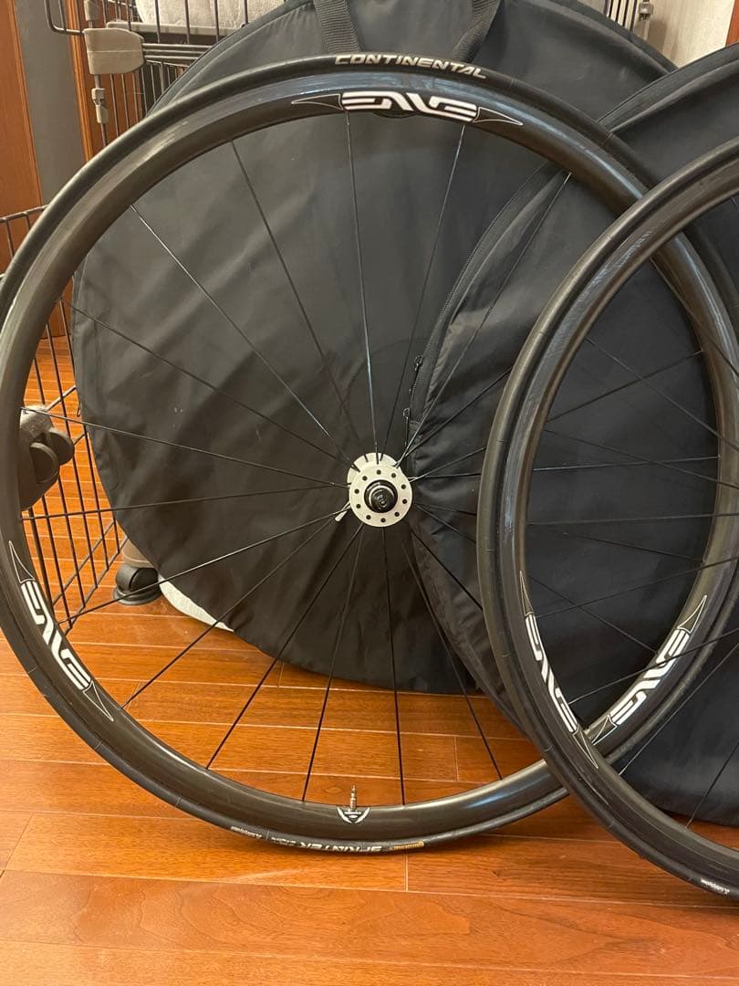 ENVEホイール 軽量