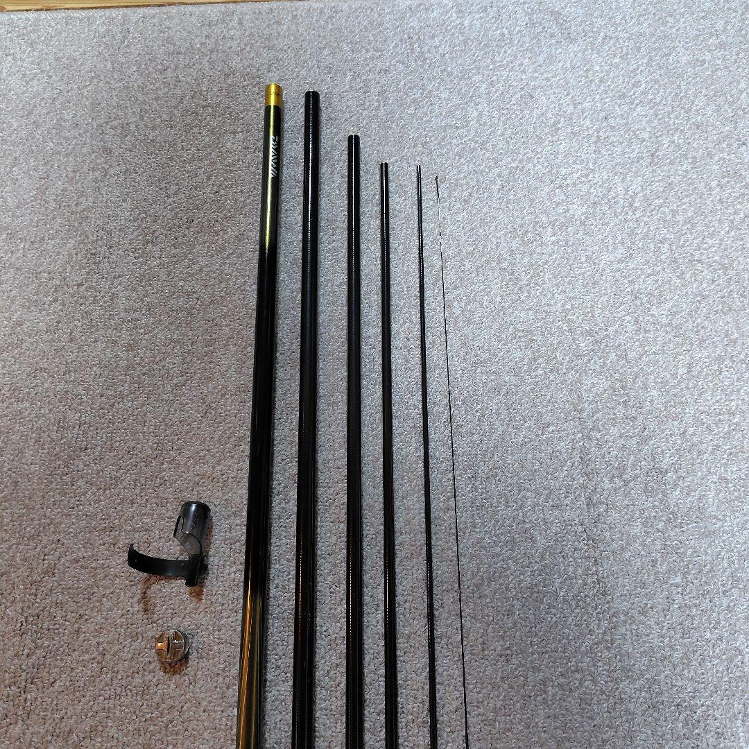 ダイワ　夜凪メバル　硬調60　 竿袋付　現行品　美品