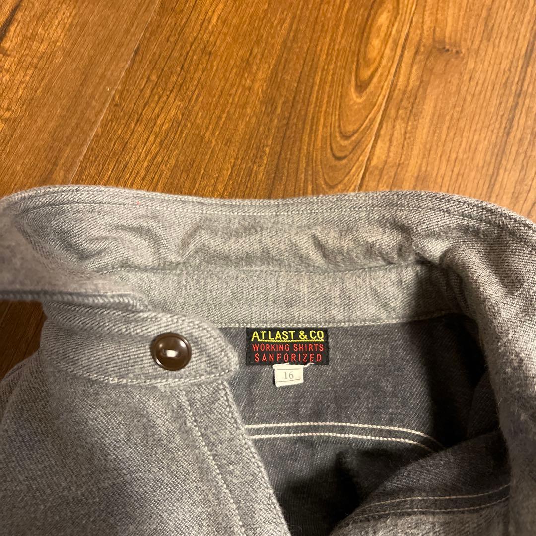atlast アットラスト シャツ 16