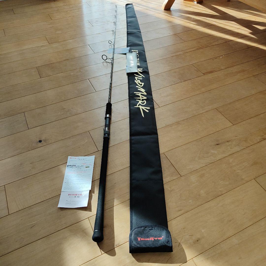 天龍ジグザムワイルドマークJWM611S-2/4未使用