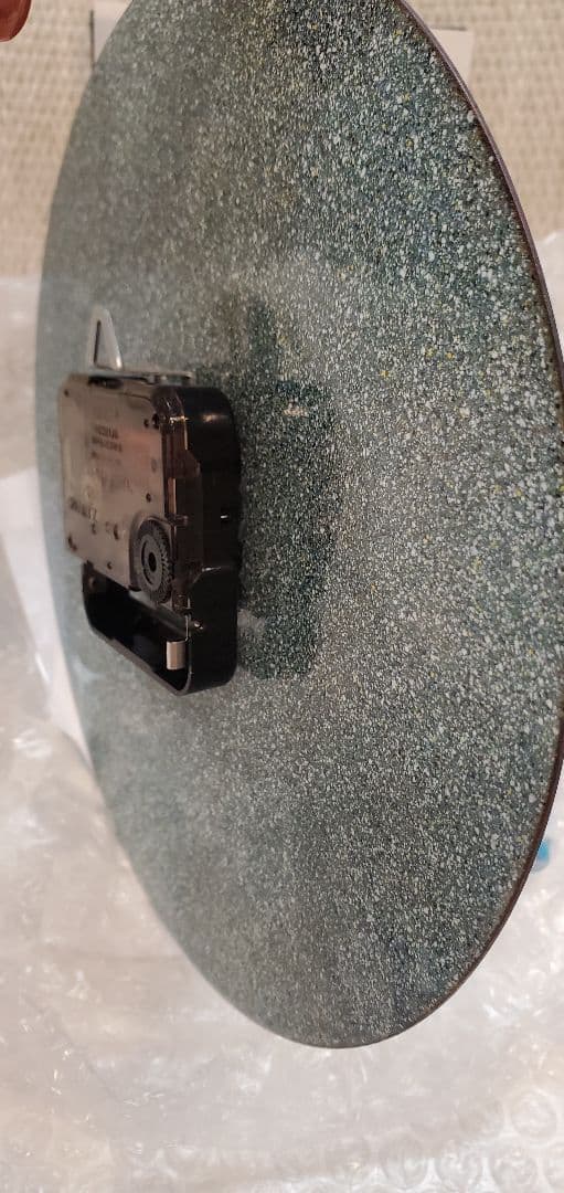 掛け時計 七宝焼 Kenichi Kondo