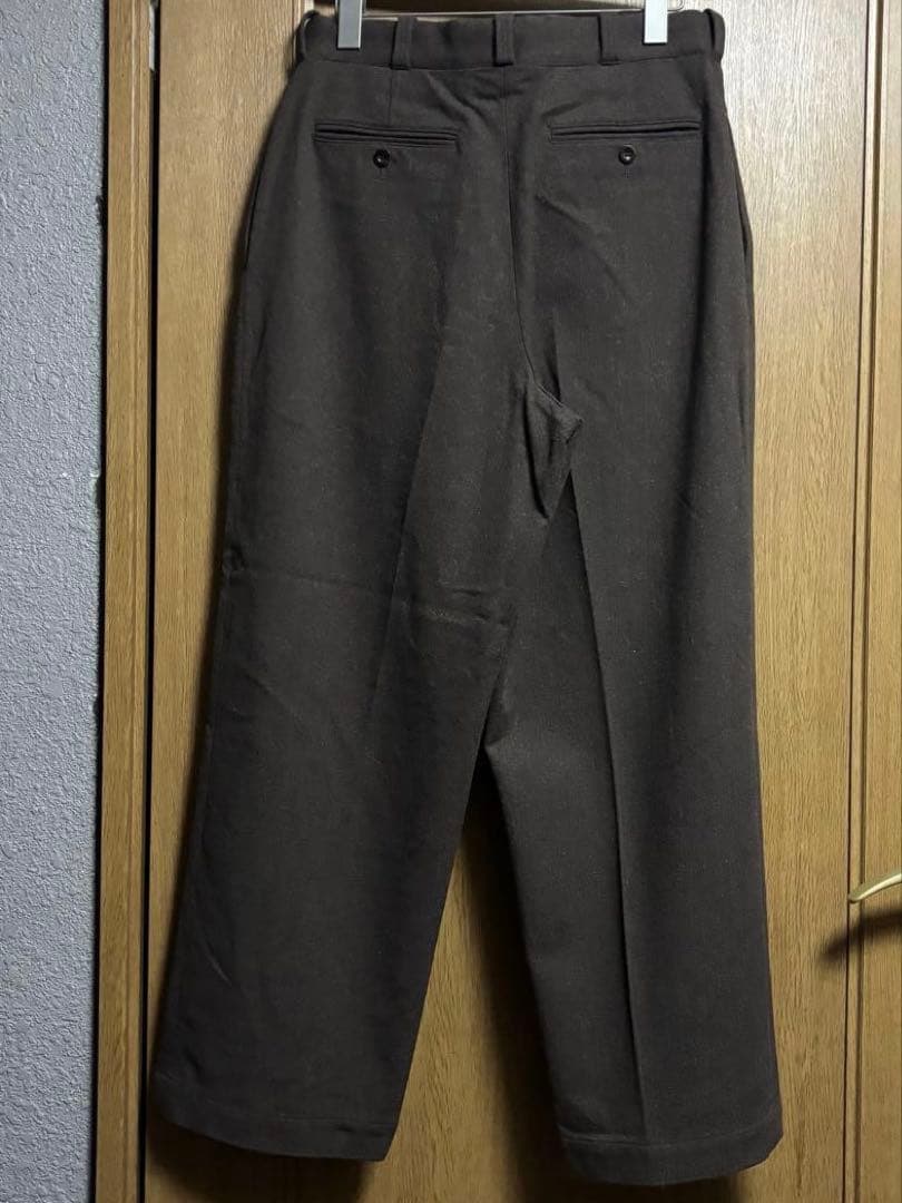 HERILL Blacksheep Chino naturalブラウンsize2