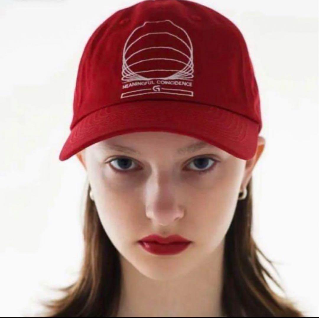 GADID ANONIEM キャップ