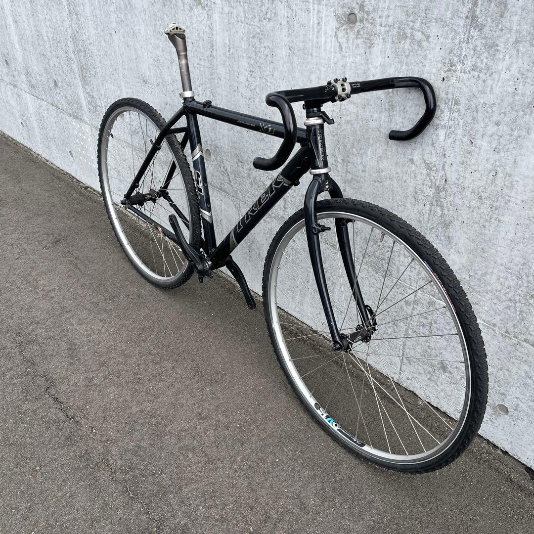 USA製 TREK トレック◾️XO1 シクロクロス 自転車 フレームセット