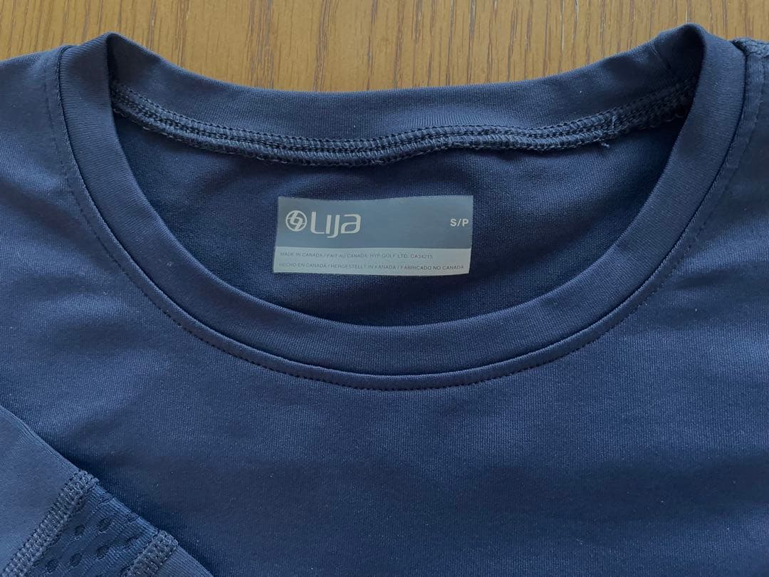 リージャ 定番 長袖シャツ <ペーサートップ>