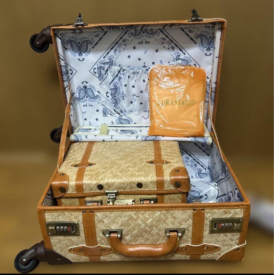 シフレ　竹素材スーツケース　S サイズ