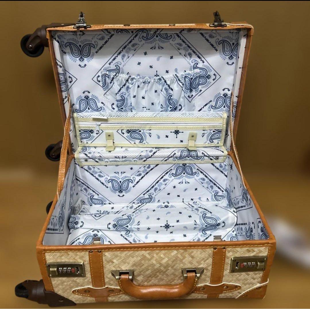 シフレ　竹素材スーツケース　S サイズ