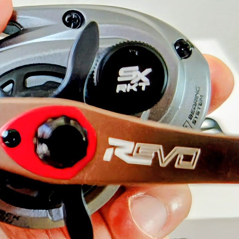 アブガルシア レボ SX ロケット 左 REVO5SXRKTLP-L 9.0:1 - メルカリ