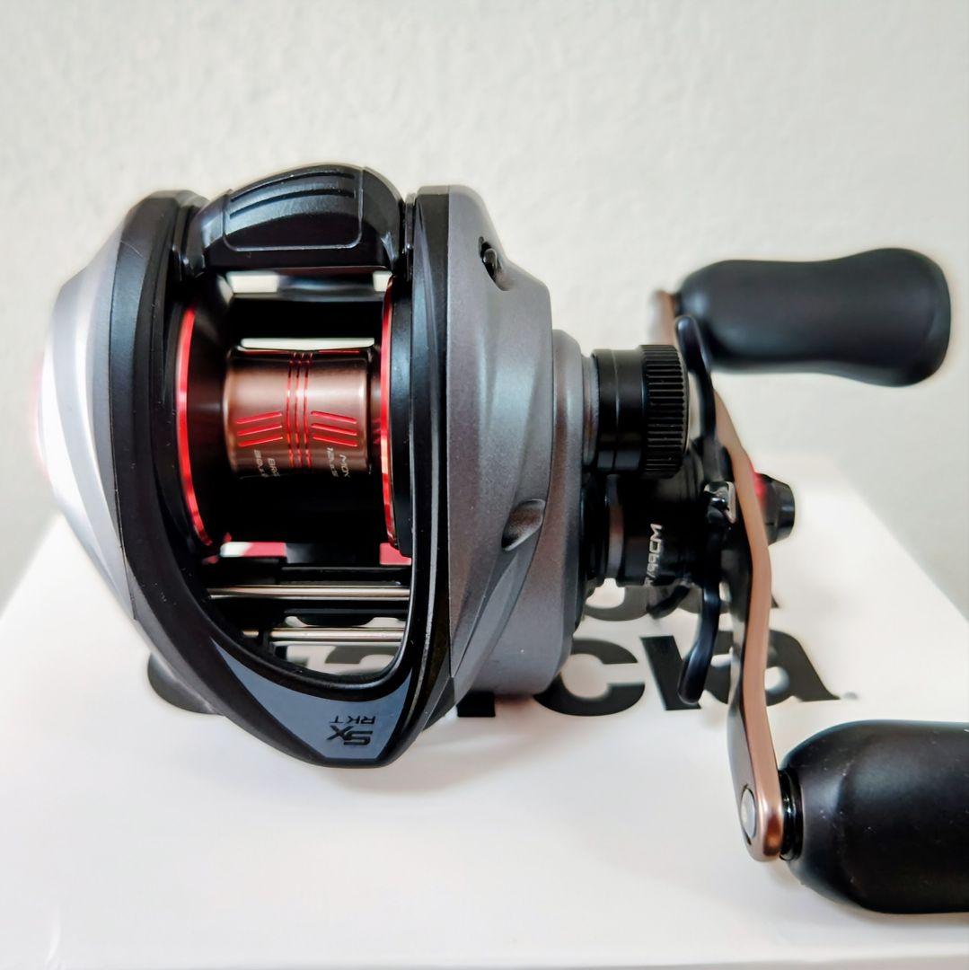 アブガルシア レボ SX ロケット 左 REVO5SXRKTLP-L 9.0:1 - メルカリ