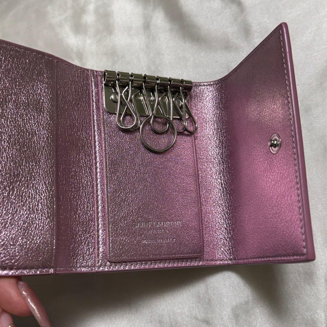 イヴサンローラン キーケース