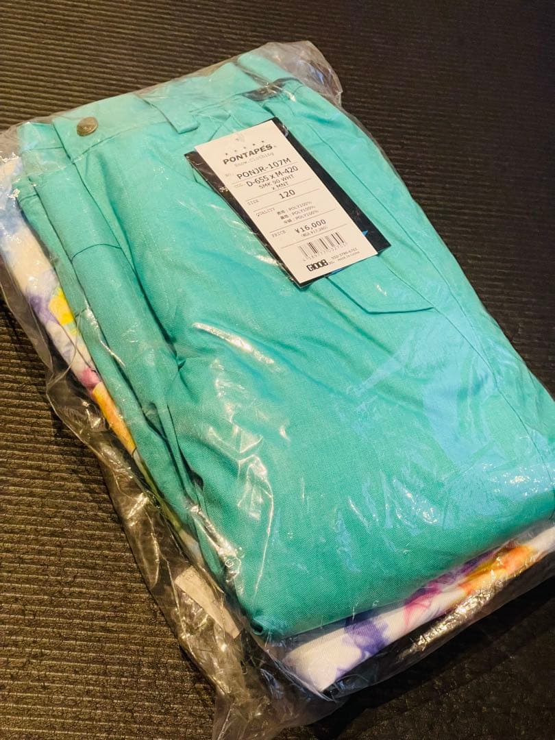 PONTAPES キッズスキーウエア　120