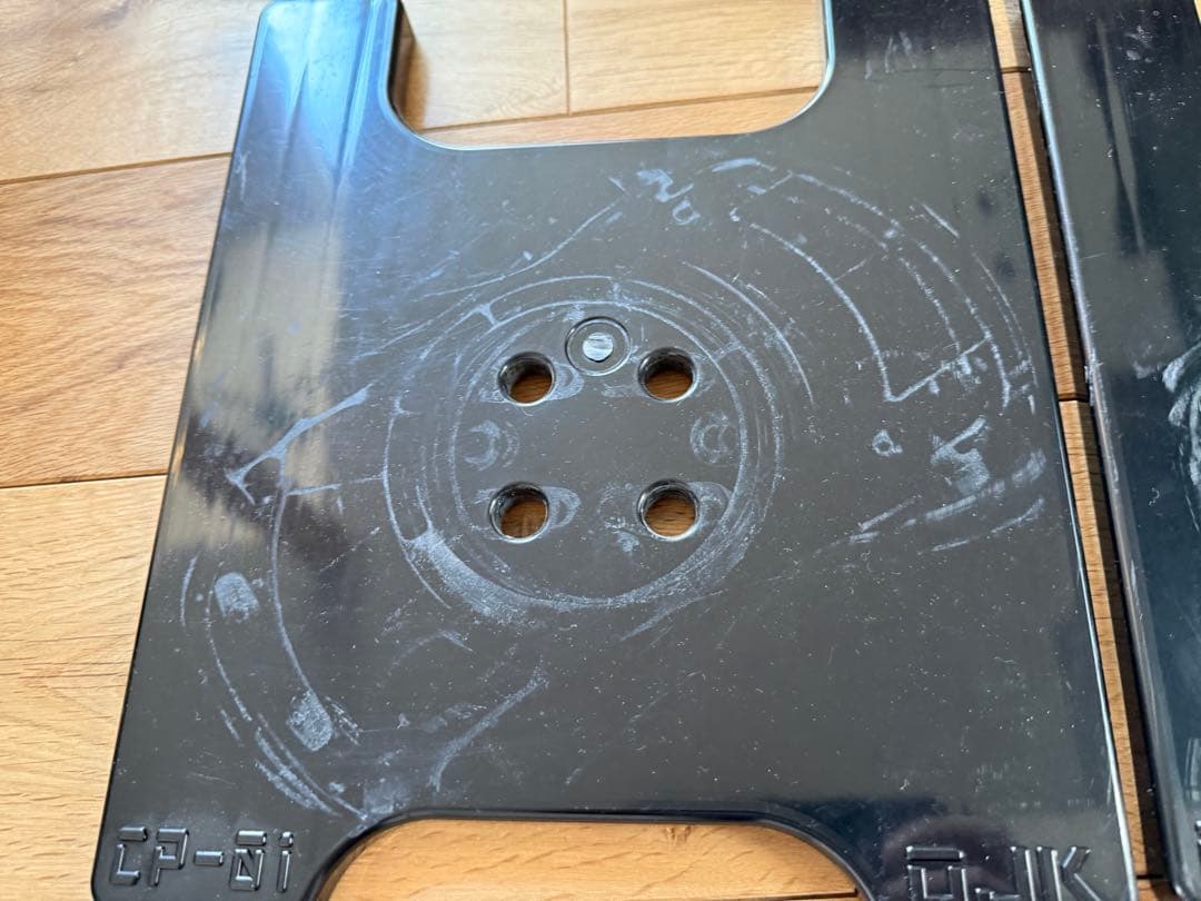 OJKプレート　hard スノーボード　プレート カービング