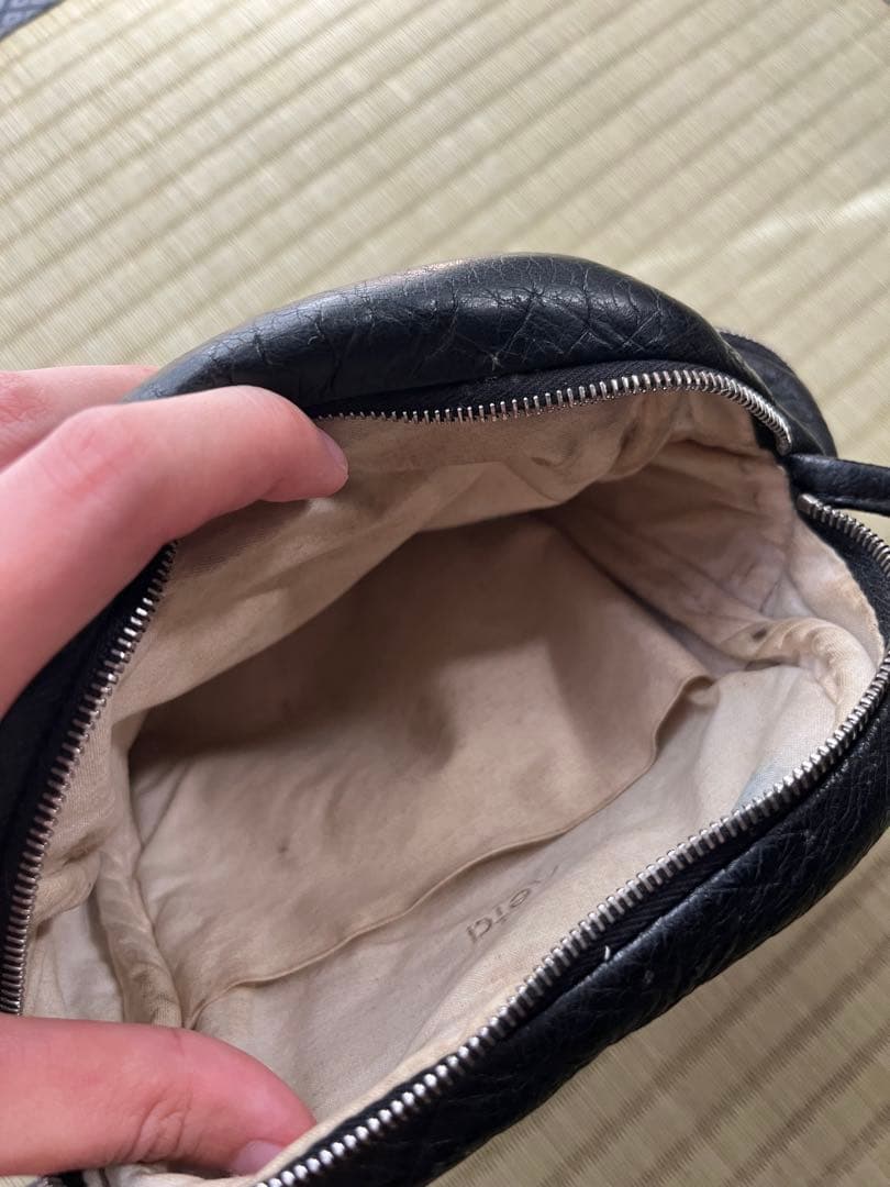 Aeta アエタ DEER SHOULDER POUCH ショルダー