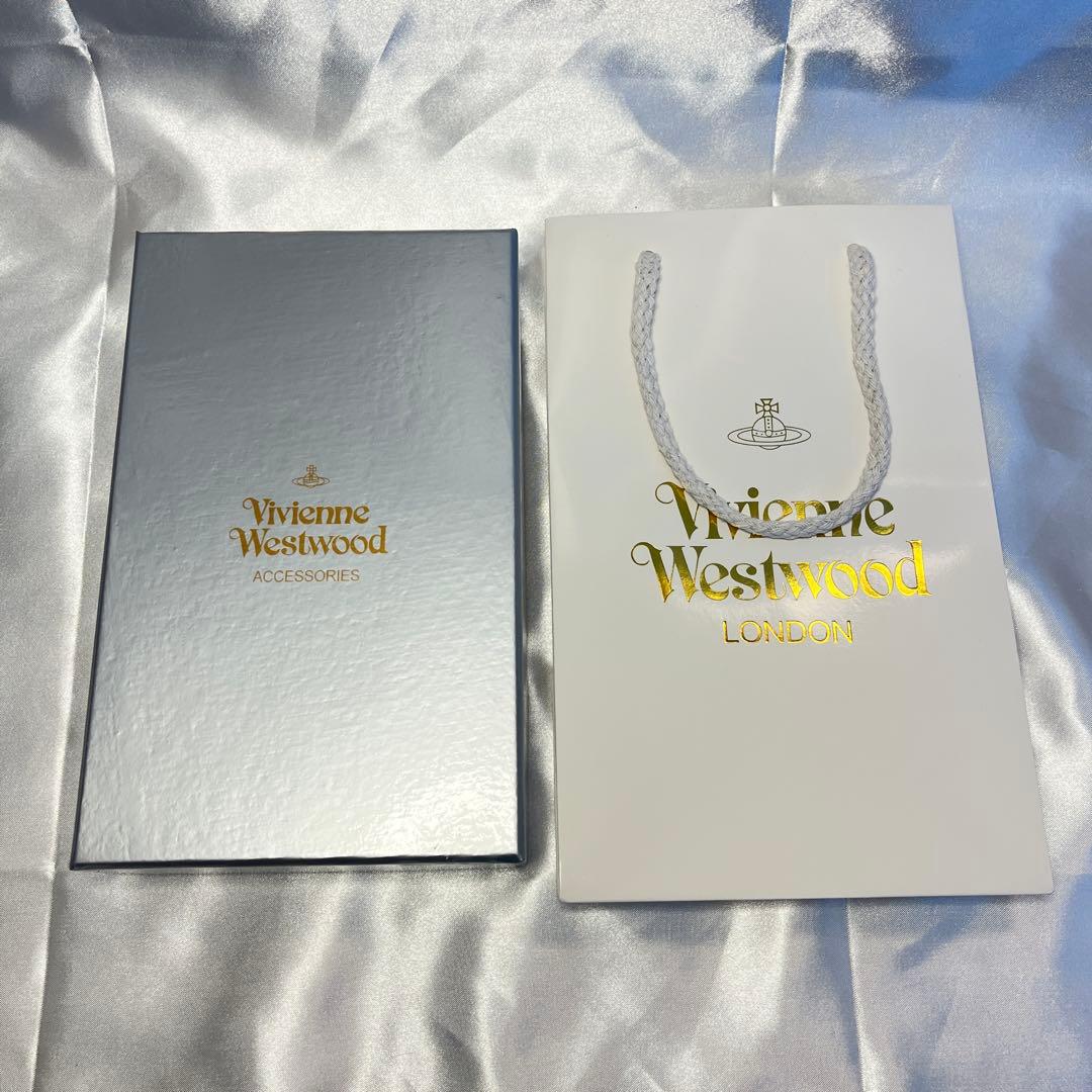 新品 Vivienne Westwood オレンジ 長財布