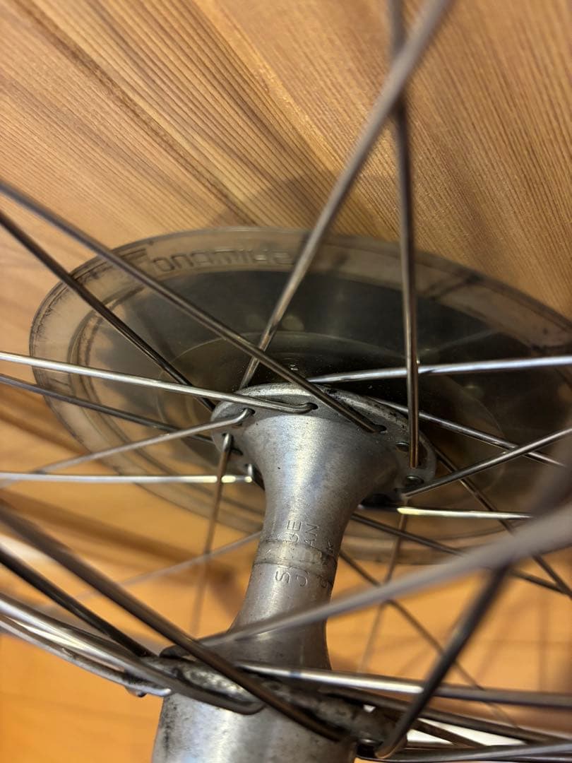 ARAYAリム 700cクリンチャー 完組ホイール前後セット スプロケ付き