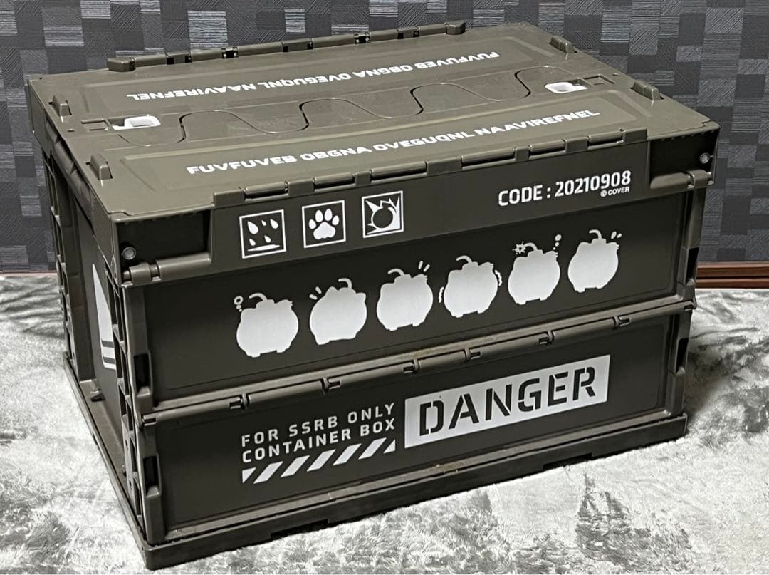 ホロライブ 獅白ぼたん 誕生日記念2021 コンテナBOX - メルカリ