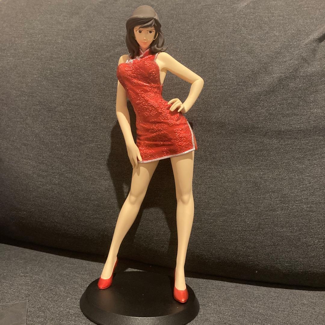 ルパン三世 峰不二子 DX チャイナドレス フィギュア BIGサイズ - メルカリ