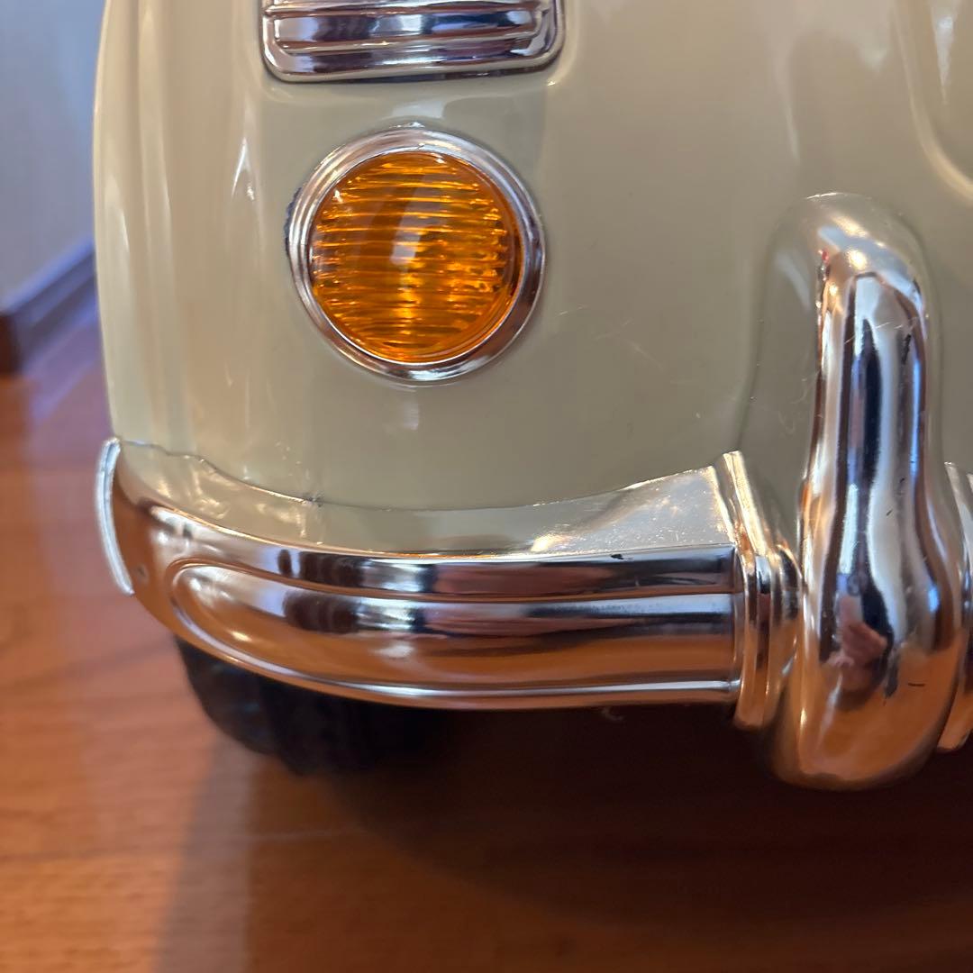 ドイツオールドタイプ　ポルシェ　 クラシックカー風子供用乗用車