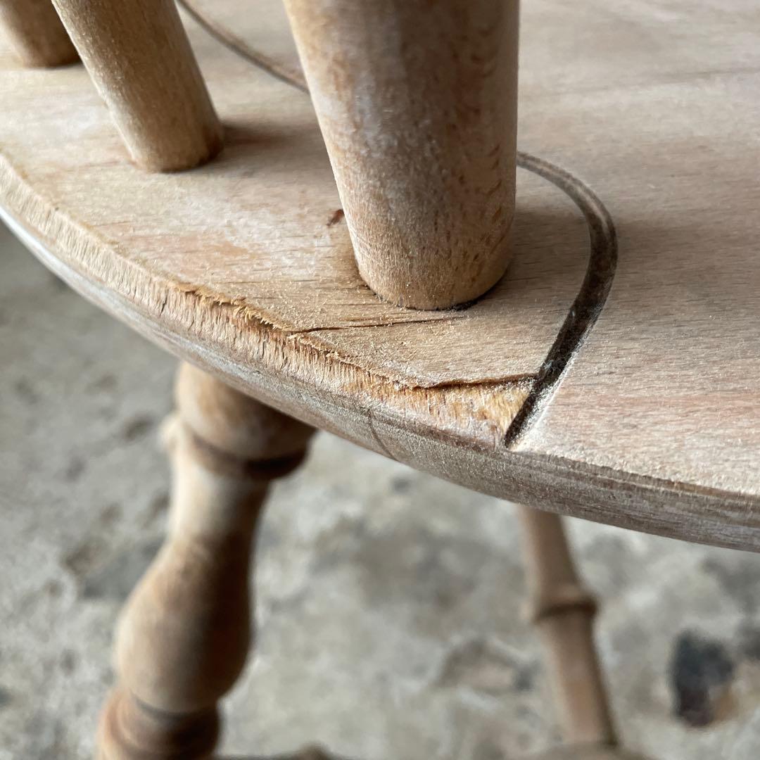 年末・年始SALE ビンテージ ダイニングチェア　カフェチェア 剥離 no1