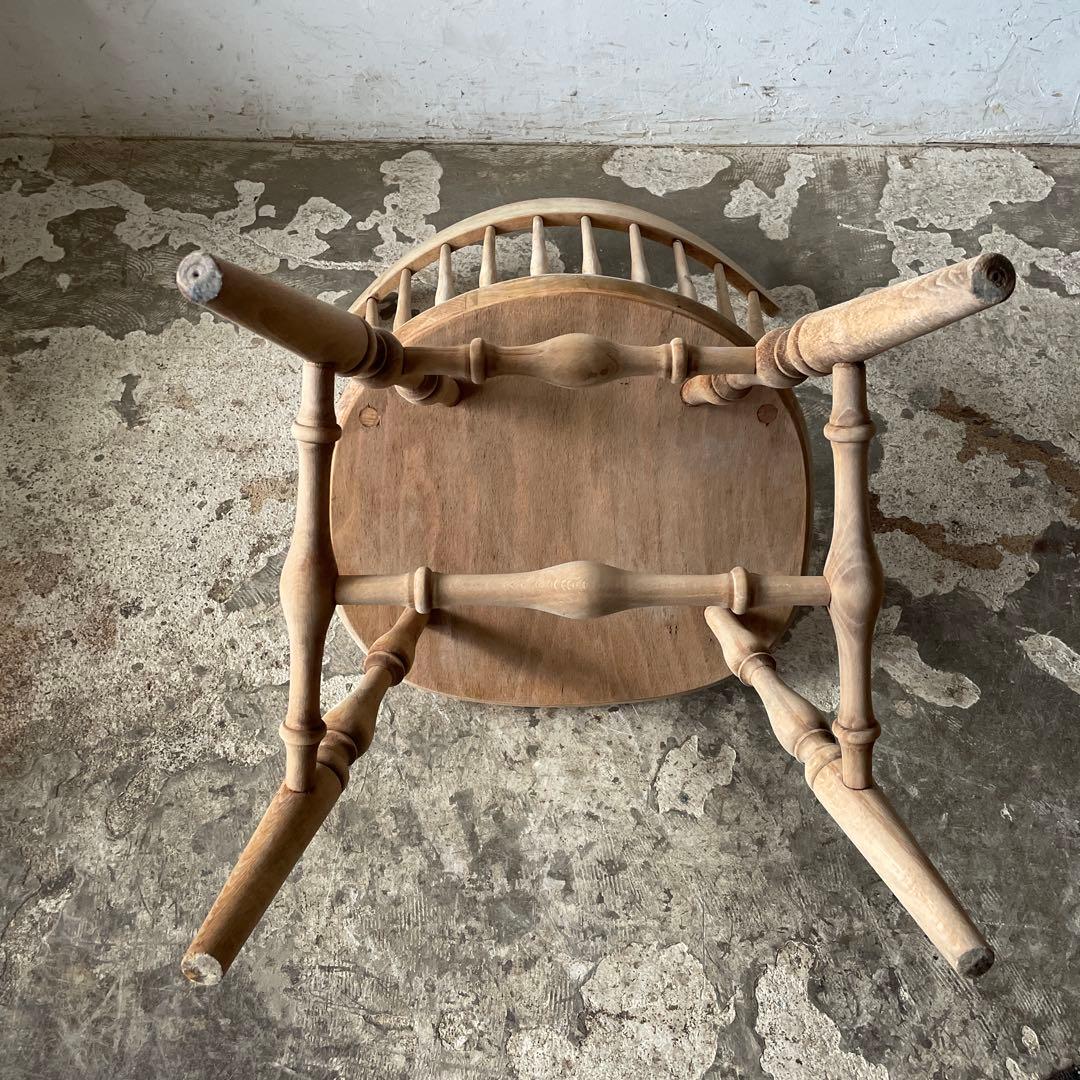 年末・年始SALE ビンテージ ダイニングチェア　カフェチェア 剥離 no1