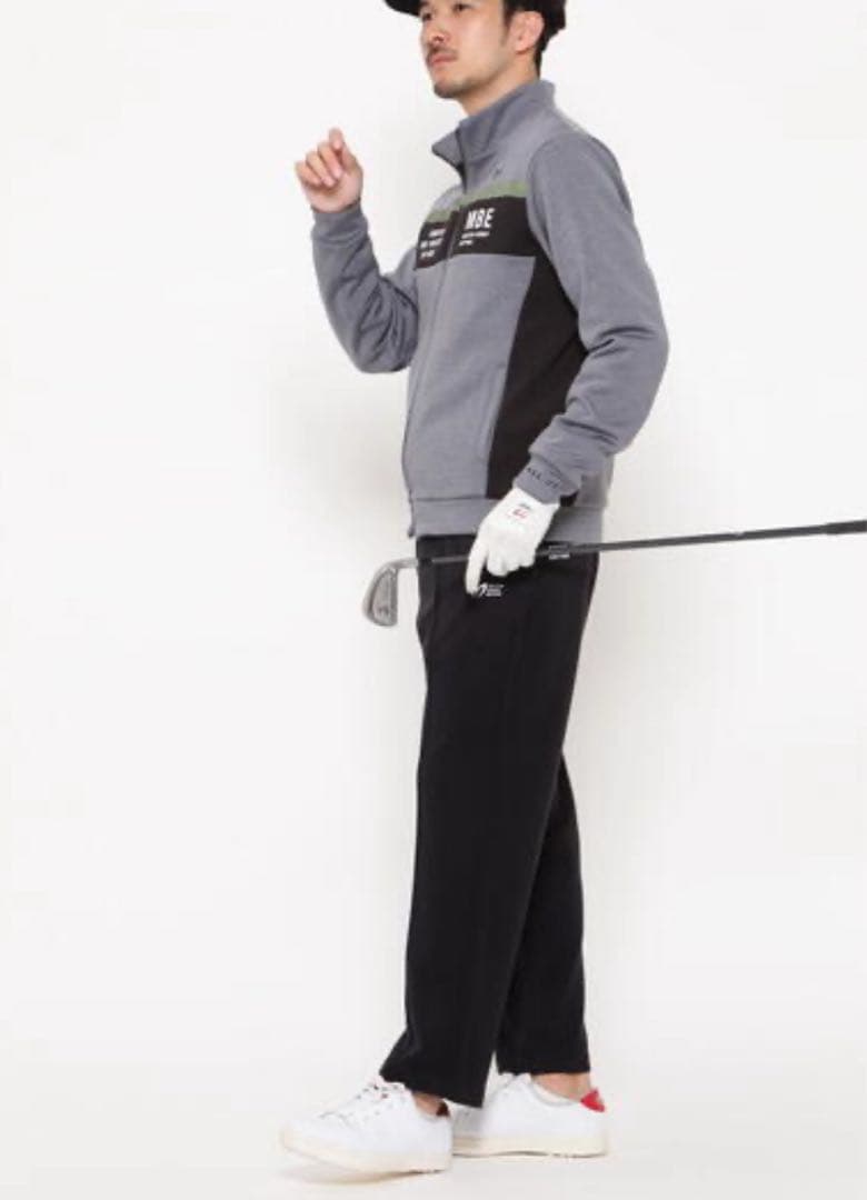 新品　マスターバニーエディション　パンツ　ストレッチ　秋冬　ブラック　サイズ　5