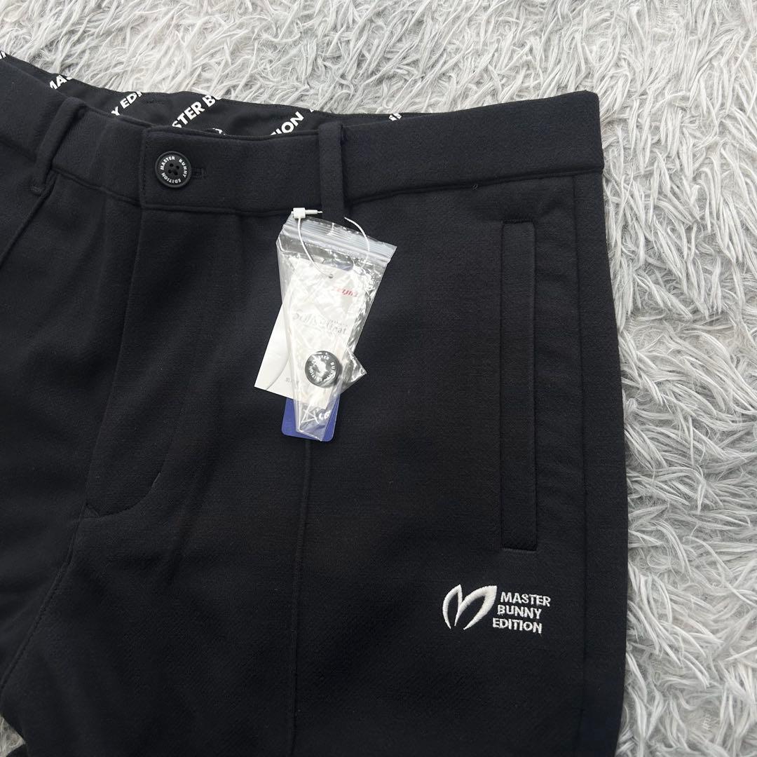 新品　マスターバニーエディション　パンツ　ストレッチ　秋冬　ブラック　サイズ　5