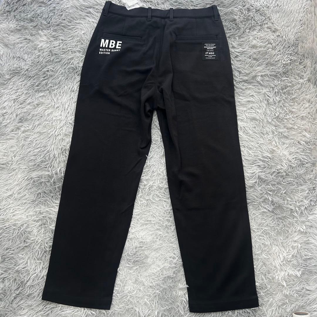 新品　マスターバニーエディション　パンツ　ストレッチ　秋冬　ブラック　サイズ　5