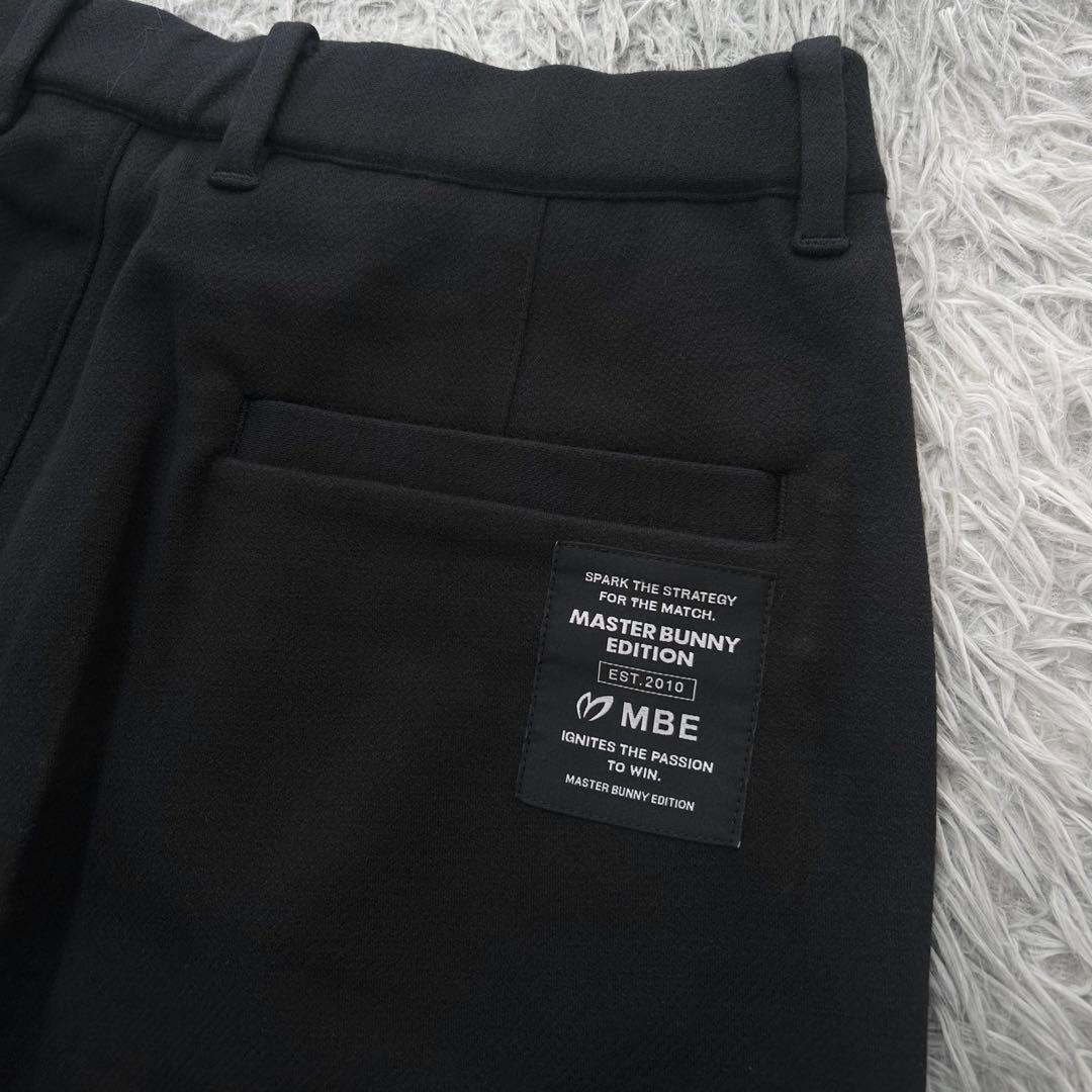 新品　マスターバニーエディション　パンツ　ストレッチ　秋冬　ブラック　サイズ　5