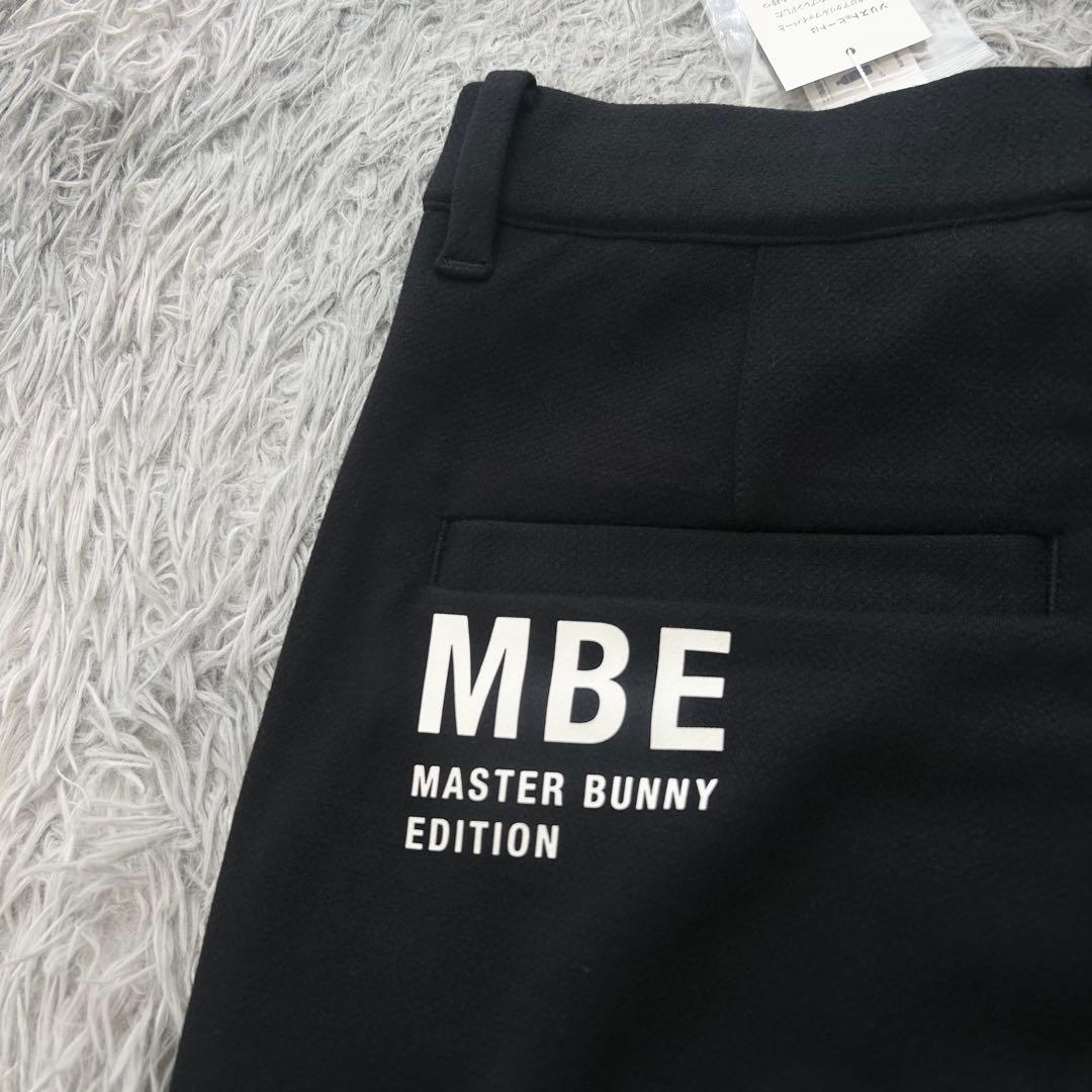 新品　マスターバニーエディション　パンツ　ストレッチ　秋冬　ブラック　サイズ　5