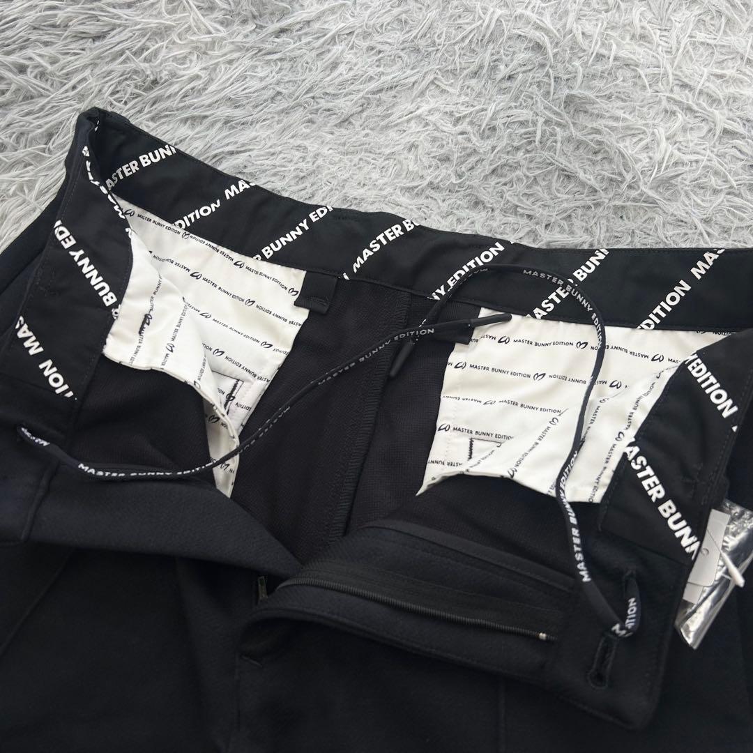 新品　マスターバニーエディション　パンツ　ストレッチ　秋冬　ブラック　サイズ　5