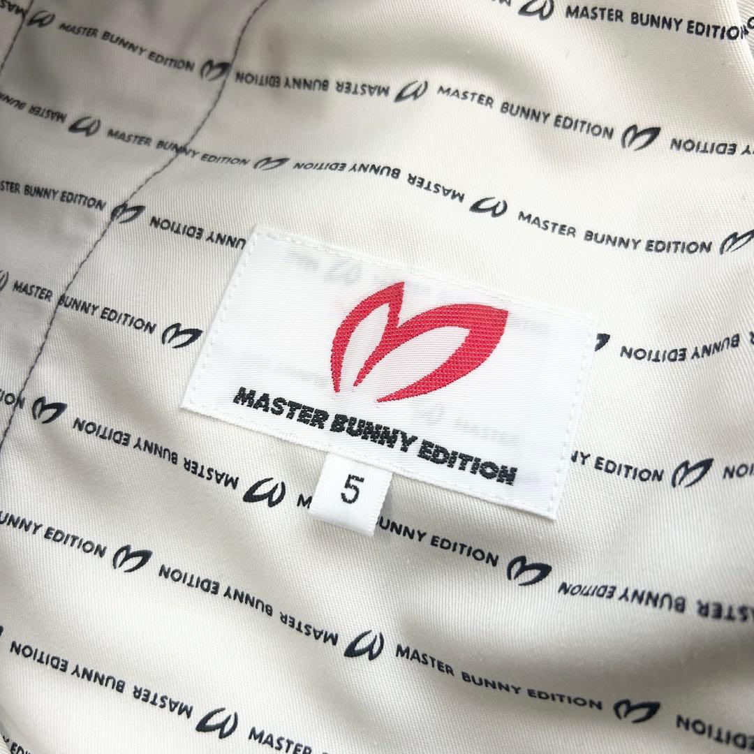 新品　マスターバニーエディション　パンツ　ストレッチ　秋冬　ブラック　サイズ　5