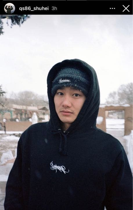 Supreme - Stripe Speckle Beanie 野村周平着用 - メルカリ