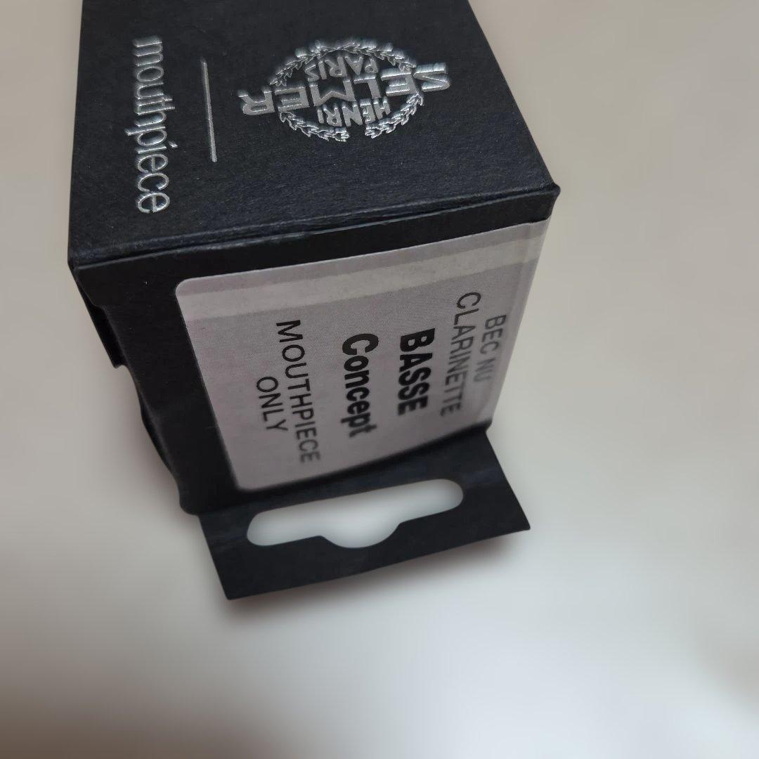 B♭Bass Clarinet/マウスピース/セルマー