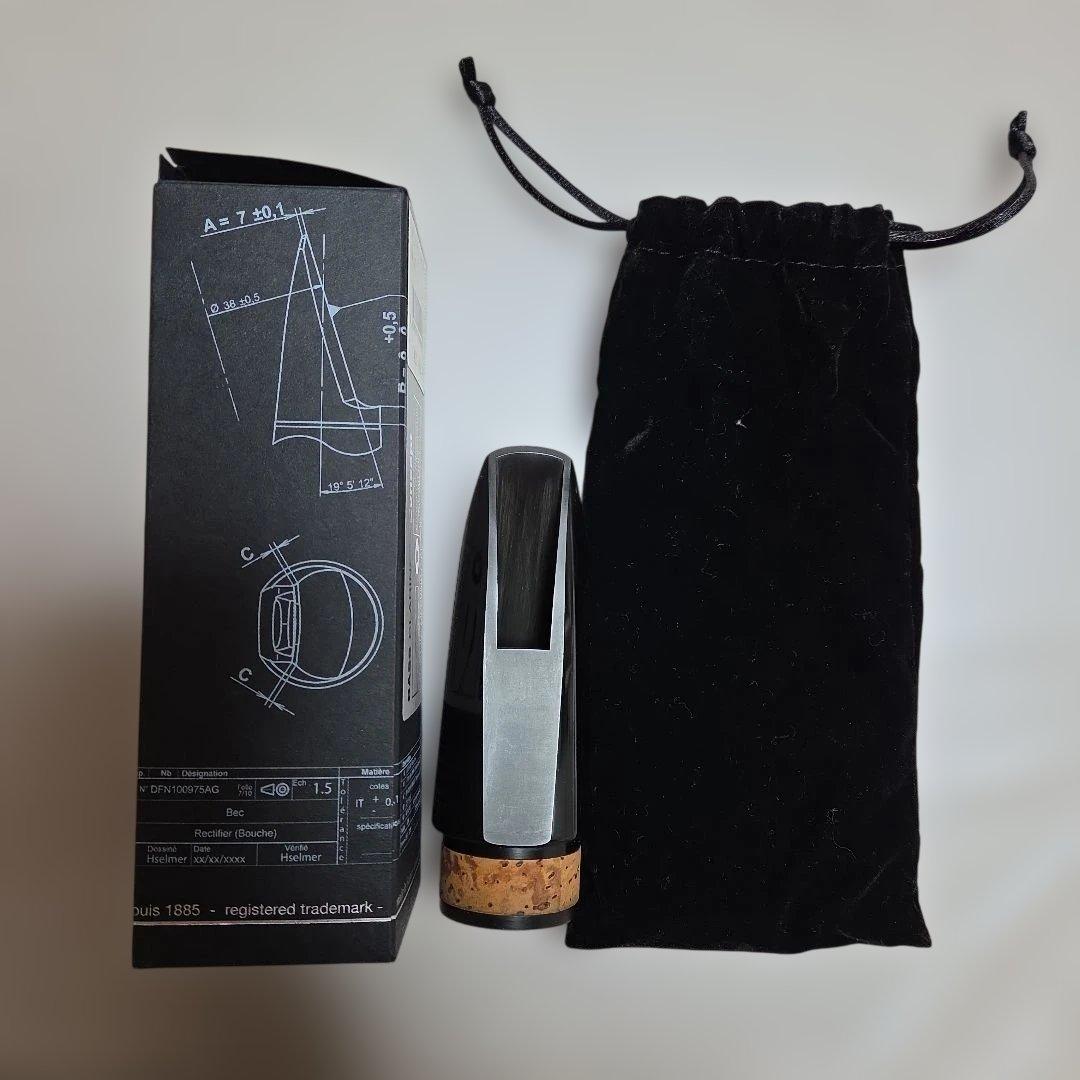 B♭Bass Clarinet/マウスピース/セルマー